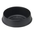 【個人宅不可・店名必須】麺丼 中皿 黒 RHDT806 300枚 リスパック