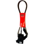 CROW HALEY リーシュコード 9ft Surf leash REGULAR ANKLE GLOSS(BROWN)レギュラー 足首 DOBLE SWIVEL