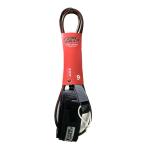 CROW HALEY リーシュコード 9ft Surf leash REGULAR KNEE GLOSS(BROWN)レギュラー 膝下 DOBLE SWIVEL