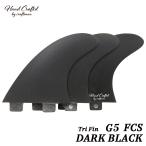 �t�B�� �g���C�t�B�� CRAFTSMAN FIN G5 TRI FIN  FCS �O���X�t�@�C�o�[ VOLAN �T�[�t�B�� VOLAN BLACK