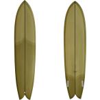 ショッピングBrand サーフボード ミッドレングス CRAFTSMAN BRAND  FISH SIMMONS 7`11