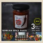 ChillChill KITCHEN / KOREAN SPICE PASTE MILD 3 шт. комплект (360g)[ Miyazaki префектура синий остров прямая поставка ]