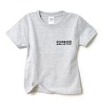 [KID'S]STANDARD STORE × ANDY DAVIS ORIGINAL T-SHIRT(LOGO)GRAY
