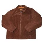 ショッピングTimberland Timberlandレザージャケット　茶ヌバック