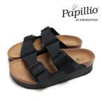 レディース papillio by BIRKENSTOCK パピリオバイビルケンシュトック アリゾナ フレックス プラットフォーム 1027395(幅狭) サンダル 日本正規店