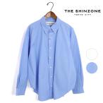 レディース/THE SHINZONE/ザシンゾーン/DADDY SHIRTS/ダディシャツ/品番:21AMSBL08/2023秋冬