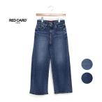 レディース RED CARD TOKYO レッドカード トウキョウ 35th Anniversary Wide アニバーサリー デニムワイドパンツ 品番:26W10101