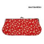 ☆ポーチ marimekko マリメッコ Silmalasi Kukkaro Pikkuinen Unikko がま口ポーチ 品番:52224691438【SALE】【20%OFF】【2個までメール便配送可】