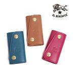 *キーケース ILBISONTE イルビゾンテ レザーキーケース 品番:54252309950【正規取扱】