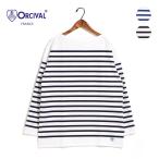 メンズ/ORCIVAL/オーシバル/オーチバル/ラッセルボーダーカットソー/品番_6101/春夏