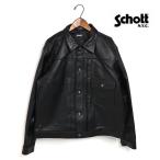 メンズ schott ショット SHEEP LEATHER 1st TRACKER JACKET シープレザー トラッカー ジャケット 羊革 品番:782-3950128