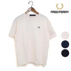 レディース FRED PERRY フレッドペリー Crew Neck T-Shirt クルーネック Tシャツ 品番：G1142【1枚までメール便配送可】