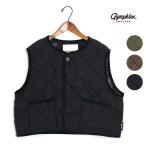 ☆レディース Gymphlex ジムフレックス キルトダウン ショートベスト 品番:GY-A0433NYM【SALE】【20%OFF】
