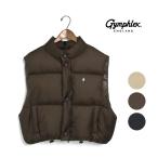 ☆レディース Gymphlex ジムフレックス ナイロン ダウン ショート ベスト DOWN SHORT VEST 品番:GY-A0554TFE【SALE】【20%OFF】