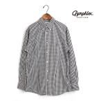 メンズ/Gymphlex/ジムフレックス/ギンガムチェック長袖ボタンダウンシャツ/品番:GY-B0196MGG