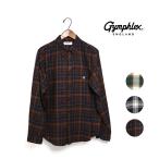 ショッピングジムフレックス レディース Gymphlex ジムフレックス L Sツイルチェックボタンダウンシャツ 品番：GY-B0197CTE 2025秋冬【1枚までメール便可】