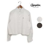 レディース Gymphlex ジムフレックス コットンツイル ショートボタンダウン シャツ 長袖 シャツ SHORT B.D. SHIRT L/S 品番:GY-B0203BIT【1枚までメール便可】