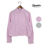 レディース Gymphlex ジムフレックス コットン ストライプ ショート B.Dシャツ 品番：GY-B0203CHS GY-B0203MTS【1枚までメール便可】