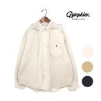 ☆レディース Gymphlex ジムフレックス 2WAY パディングシャツジャケット 品番:GY-B0317DNT【SALE】【20%OFF】