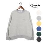 レディース/Gymphlex/ジムフレックス/スウィングスリーブ クルーネックスウェット/品番：GY-C0291TCF/2023秋冬