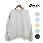 メンズ/Gymphlex/ジムフレックス/スウィングスリーブ クルーネックスウェット/品番:GY-C0292TCA/2025春夏