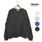 ショッピングジムフレックス メンズ GYMPHLEX ジムフレックス スウィングスリーブ クルーネックスウェット 品番：GY-C0292TCF