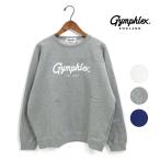 ショッピングジムフレックス レディース/Gymphlex/ジムフレックス/ヨークスリーブ ロゴクルーネックスウェット/品番：GY-C0316MUK/2024春夏