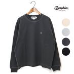 メンズ/レディース/Gymphlex/ジムフレックス/ヘビーウエイトジャージクルーネック 長袖Tシャツ/品番:GY-C0389HWJ/2024秋冬