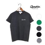 レディース メンズ Gymphlex ジムフレックス 刺繍ロゴTシャツ 品番：GY-C0446COM トップス 半袖 カットソー 定番 ユニセックス【1枚までメール便配送可】