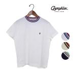 レディース Gymphlex ジムフレックス クルーネック ニットライン Tシャツ 品番:GY-C0448CCB【1枚までメール便可】