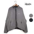 ショッピングジムフレックス メンズ Gymphlex ジムフレックス Fleece Stand Collar Jacket フリース スタンドカラー ジャケット 品番：GY-C0476FFC