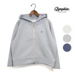 ☆レディース Gymphlex ジムフレックス ダンボールニット ジップフード ジャケット 軽量 コットンライク 軽アウター 品番：GY-C0478DDN【SALE】【20%OFF】