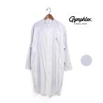 ショッピングジムフレックス レディース Gymphlex ジムフレックス バンドカラーシャツワンピース 品番：GY-G0064SSH 2025秋冬