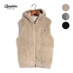 ショッピングジムフレックス ☆メンズ GYMPHLEX ジムフレックス フードボアベスト J-0855PL【SALE】【20%OFF】