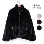 ショッピングファー *レディース TATRAS タトラス BARBRA バルブラ ボアブルゾン 品番：LJXA0038033588 2025秋冬