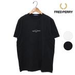 ショッピングフレッドペリー 【父の日ギフト】メンズ/FRED PERRY/フレッドペリー/ Embroidered T-Shirt/刺繍Tシャツ/品番：M4580【1枚までメール便配送可】