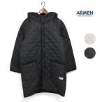 レディース ARMEN アーメン リバーシブルフード付きコート 品番：NAM2554 2025秋冬