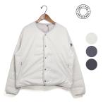 レディース ORCIVAL オーシバル オーチバル ポリエステルタフタ ラウンドネック インナーダウン ブルゾン OR-A0735DPR