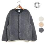 ショッピングFleece レディース ORCIVAL オーシバル オーチバル ボアフリース ノーカラー ブルゾン Boa Fleece Collarless Blouson 品番：OR-A0741BFF