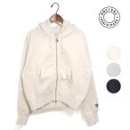 ショッピング日本製 ☆レディース ORCIVAL オーシバル オーチバル フレンチテリージップフーディ 品番：OR-C0426 2025秋冬【SALE】【20%OFF】