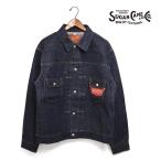 メンズ SUGAR CANE シュガーケーン 14.25oz. DENIM JACKET 1953 MODEL 2nd デニムジャケット 品番：SC11953A