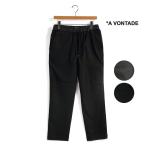 * мужской /A VONTADE/abonta-ji/Slim Easy Slacks Ver.2/ тонкий легкий слаксы / номер товара :VTD-0475-PT