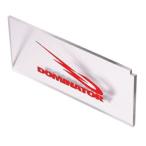 21-22 DOMINATOR ドミネーター オリジナルスクレーパー 3mm レッドDOMINATOR スキー スノーボード メンテナンス*