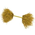 アーテック ミニポンポンバトン ゴールド No.4225