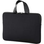 アーテック PCタブレット用クッションケース Ｌ ブラック 横型 No.91731