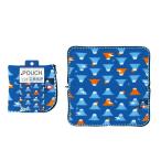 どっとポーチ ガーゼタオル フジサンAD （タオル ハンカチ ハンドタオル ポーチ）