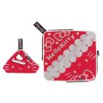 Yahoo! Yahoo!ショッピング(ヤフー ショッピング)どっとポーチ おにぎりポーチ ハローキティAD （タオル ハンカチ ハンドタオル ポーチ）