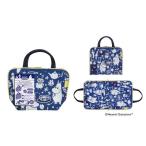 Yahoo! Yahoo!ショッピング(ヤフー ショッピング)どっとポーチ ランチバッグ ムーミンネイビーAD （タオル ハンカチ ハンドタオル ポーチ）