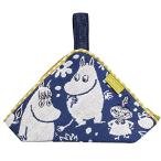 Yahoo! Yahoo!ショッピング(ヤフー ショッピング)どっとポーチ おにぎりポーチ ムーミン ネイビーAD （タオル ハンカチ ハンドタオル ポーチ）