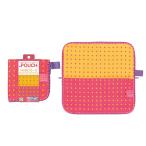 どっとポーチ キープガーゼ ピンクAE （タオル ハンカチ ハンドタオル ポーチ）